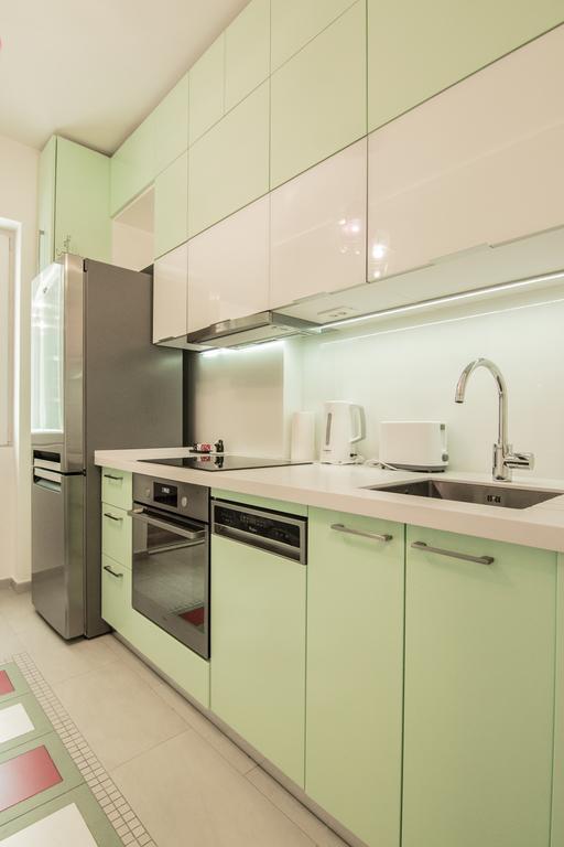 Fiko Center Of Belgrade Apartment Ngoại thất bức ảnh